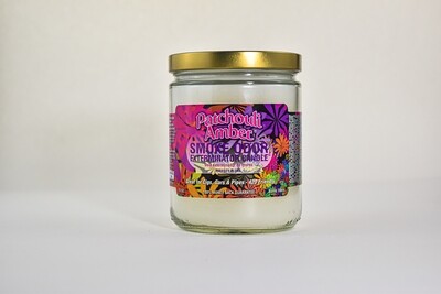 Smoke Odor Candle Patchouli/Amber