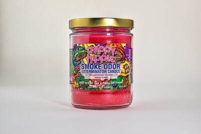 Smoke Odor Candle Trippy Hippie