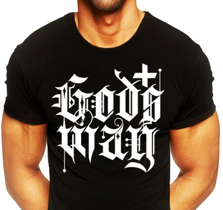 Black GODS+WAY Shirt
