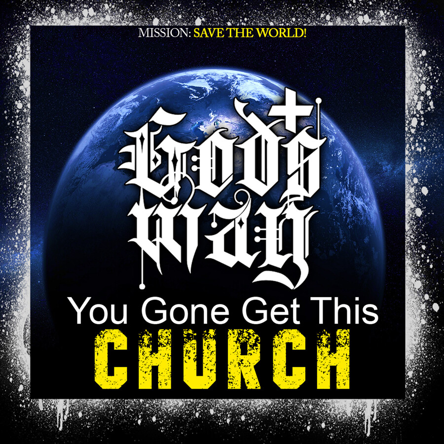 GODS+WAY Ministry - Get This Church DOWNLOAD CARD