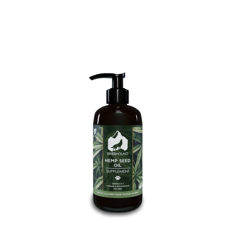 Hemp Seed Oil Supplement - 200ml