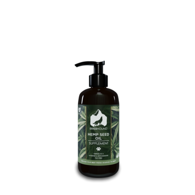 Hemp Seed Oil Supplement - 200ml