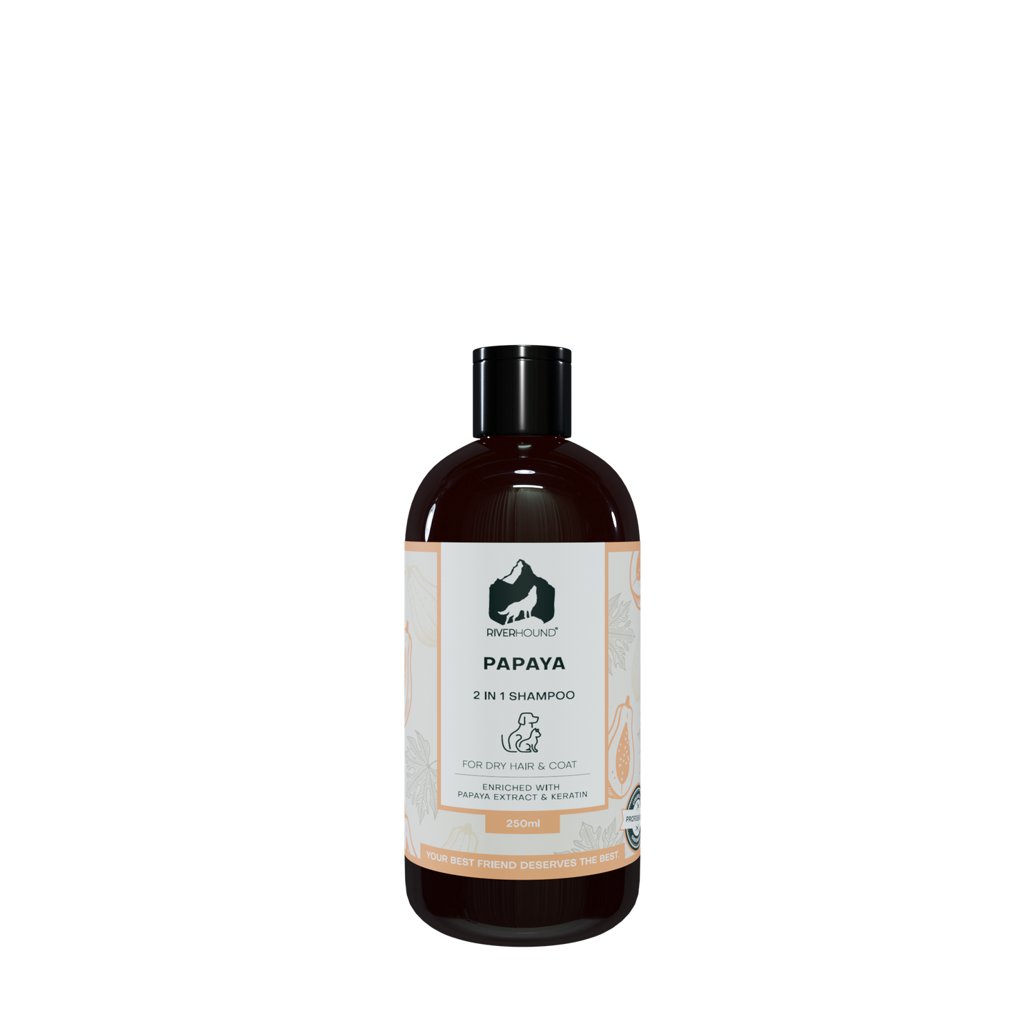 Papaya Keratin Shampoo - 250ml