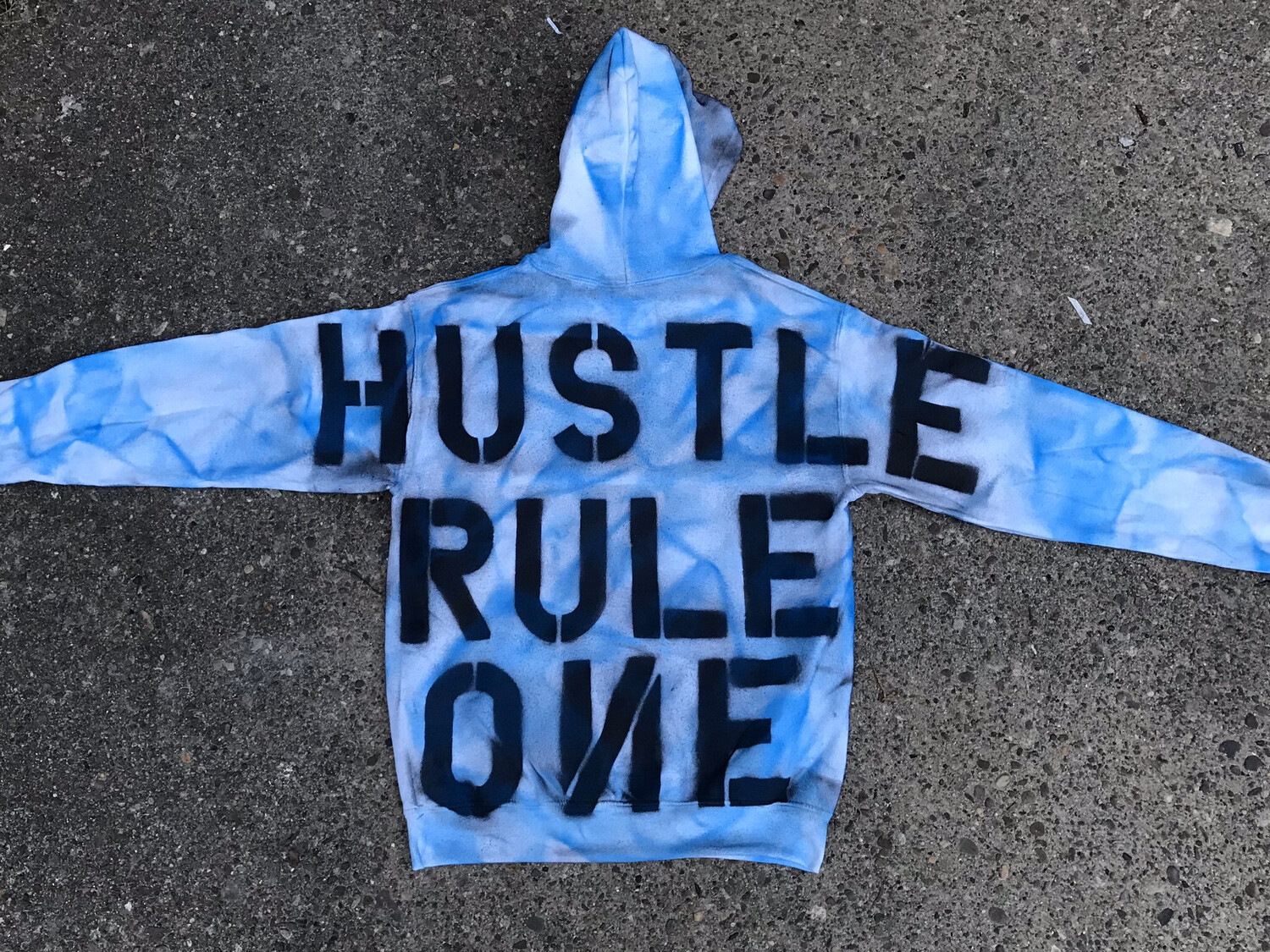 MDV “BLEWMONEY” Spray Paint hoodie