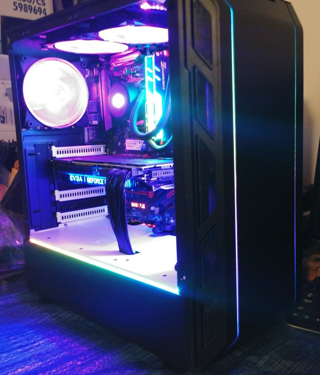 Tier 3 High End Performance -Gaming PC -Video / Audio Edit/Creation and 3D Rendering Station.