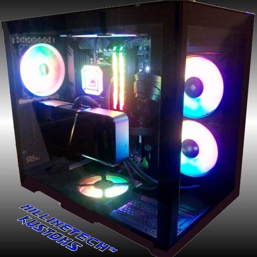MiLLinEteCH Tier 3 / Vol 2 High End Performance -Gaming PC -Video / Audio Edit/Creation and 3D Rendering Station