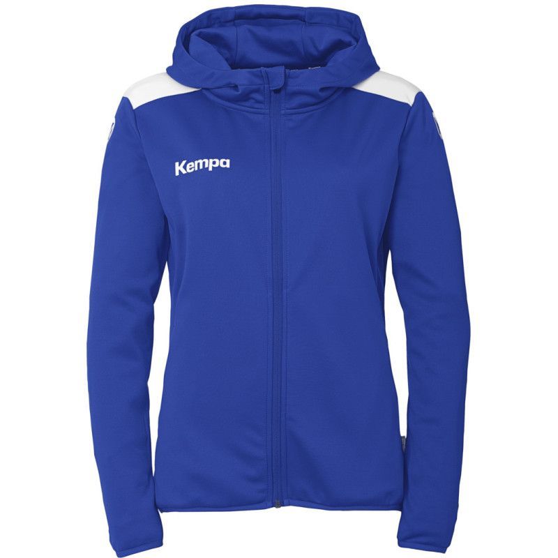 Veste de survêtement à capuche FEMME USM Montargis HANDBALL Veste de survêtement à capuche FEMME USM Montargis HANDBALL