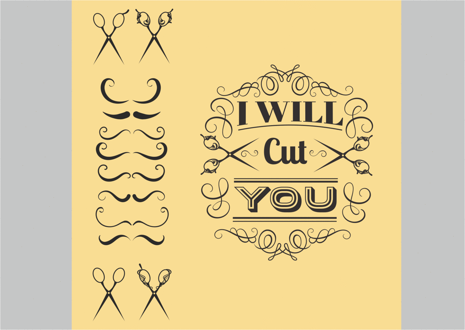 I WILL CUT