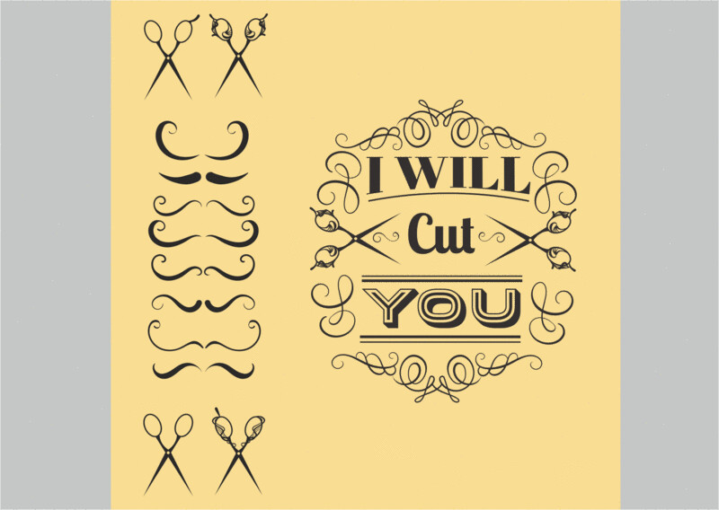 I WILL CUT