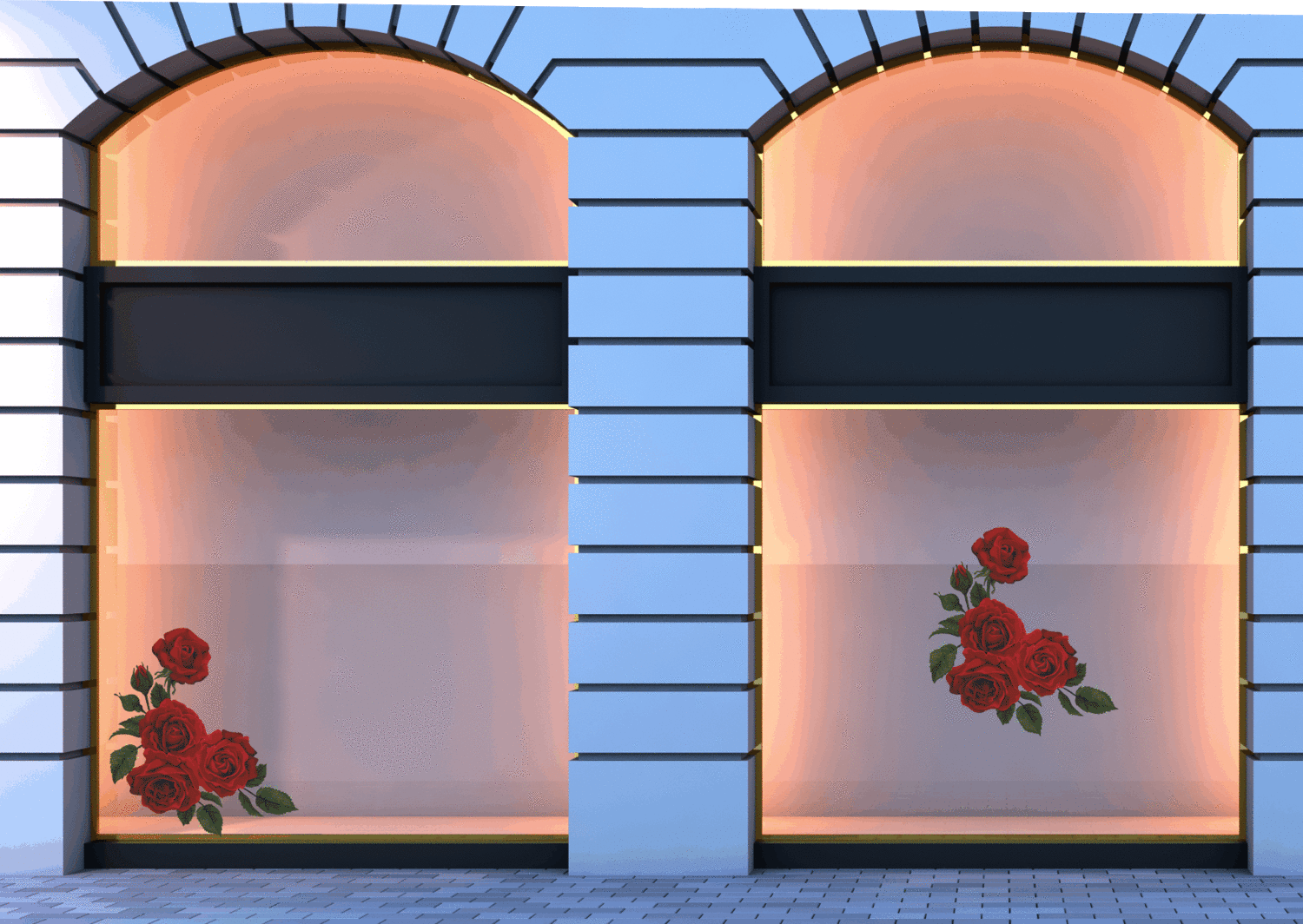 Rose rosse