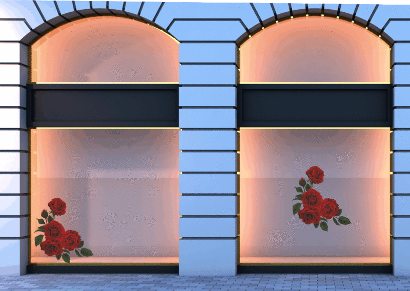 Rose rosse