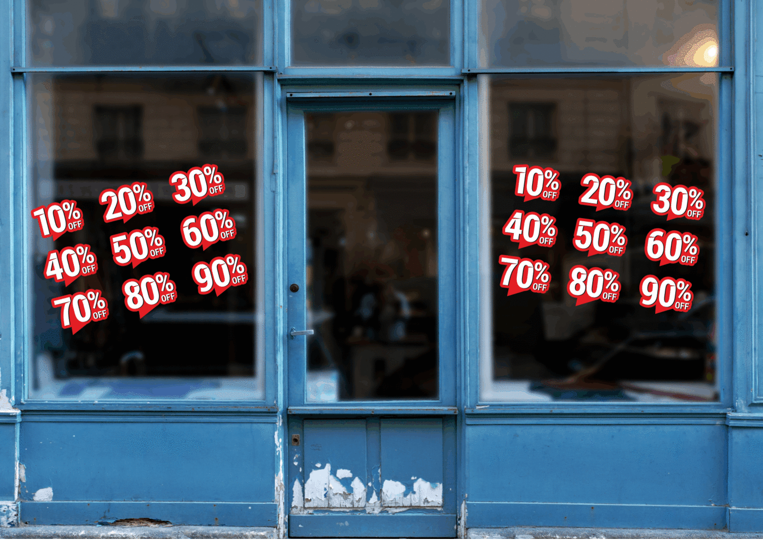 Percentuali di sconto
