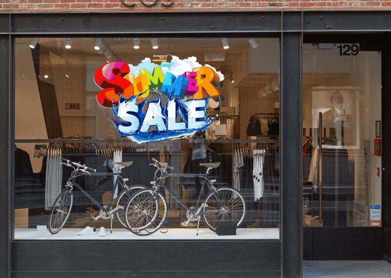 Summer sale