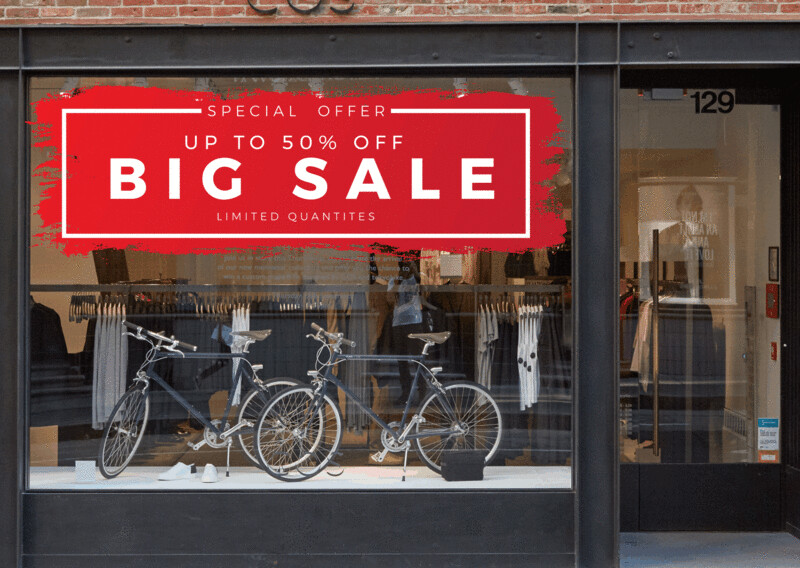 Big Sale