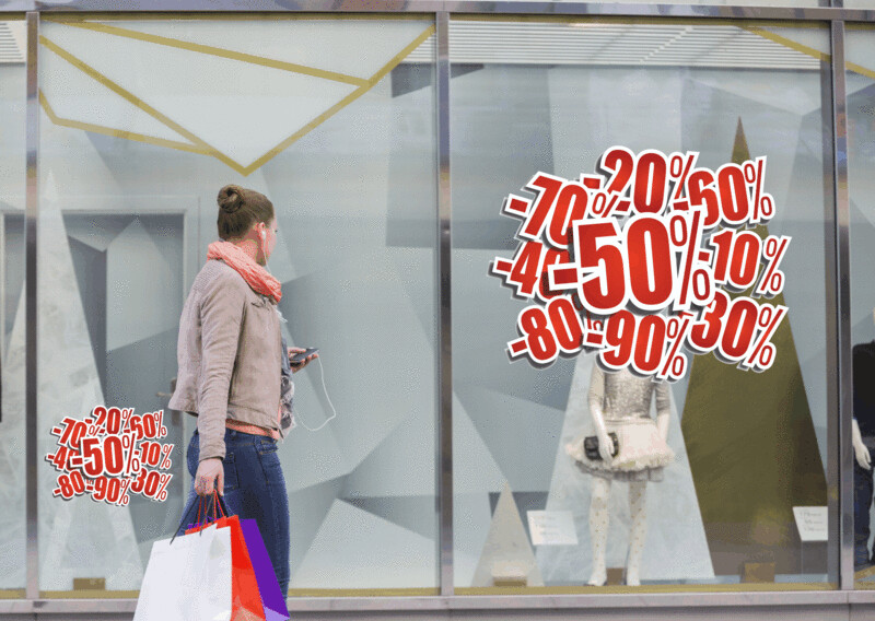Percentuali di sconto