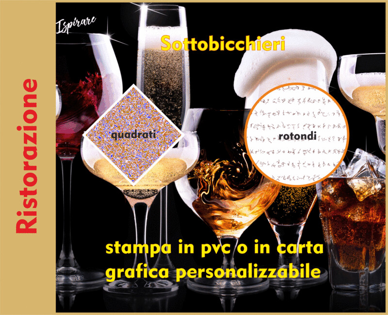 Sottobicchieri