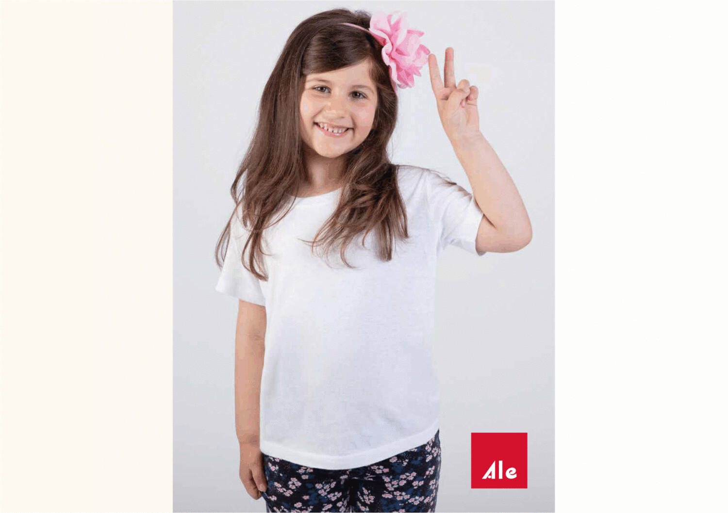 T-Shirt junior bianca, personalizzata T-Shirt junior bianca, personalizzata