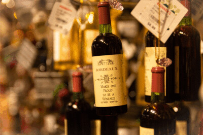 Etichette per vino rettangolari
