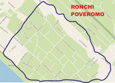 Marina di Massa: Ronchi - Poveromo