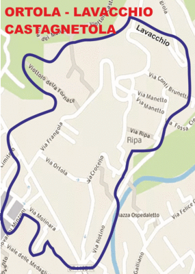 Ortola - Lavacchio - Castagnetola