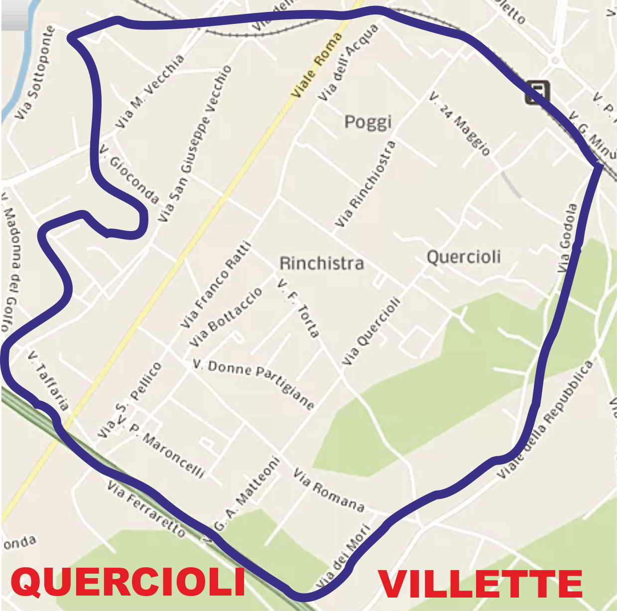 Quercioli - Villette - Gioconda