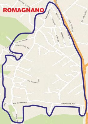 Romagnano - Codupino - Alteta