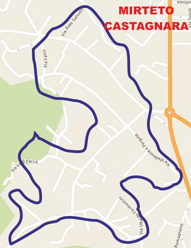 Mirteto - Villaggio Castagnara