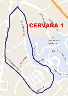 Cervara - Turano - Bagaglione