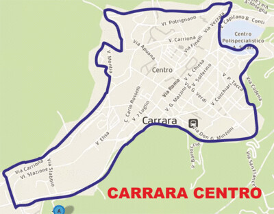 Carrara centro