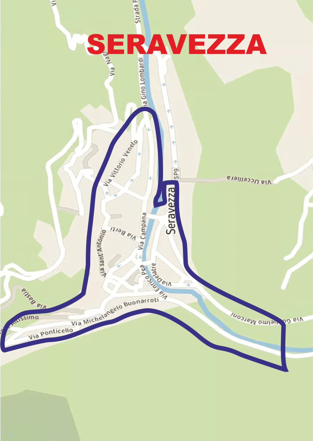 Seravezza e Corvaia
