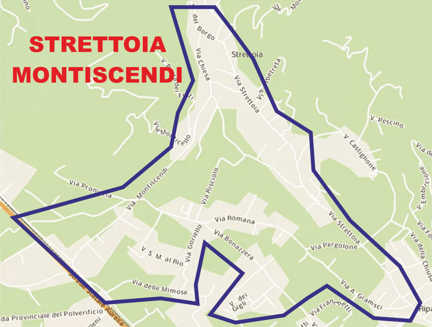 Strettoia e Montiscendi