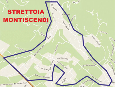 Strettoia e Montiscendi