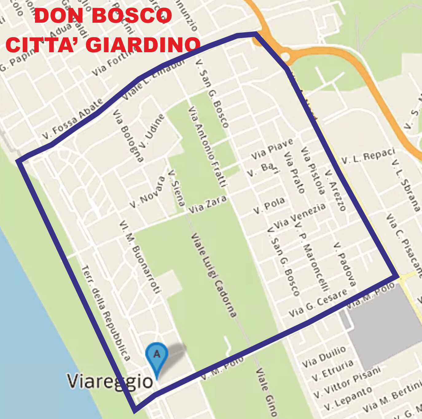 Quartieri sotto la ferrovia