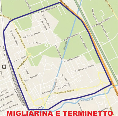 Quartieri sopra la ferrovia
