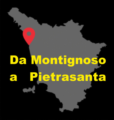 Da Montignoso a Pietrasanta