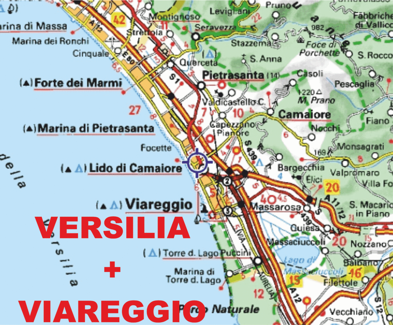 Versilia + Viareggio