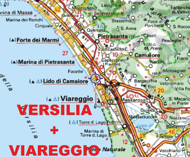 Versilia + Viareggio