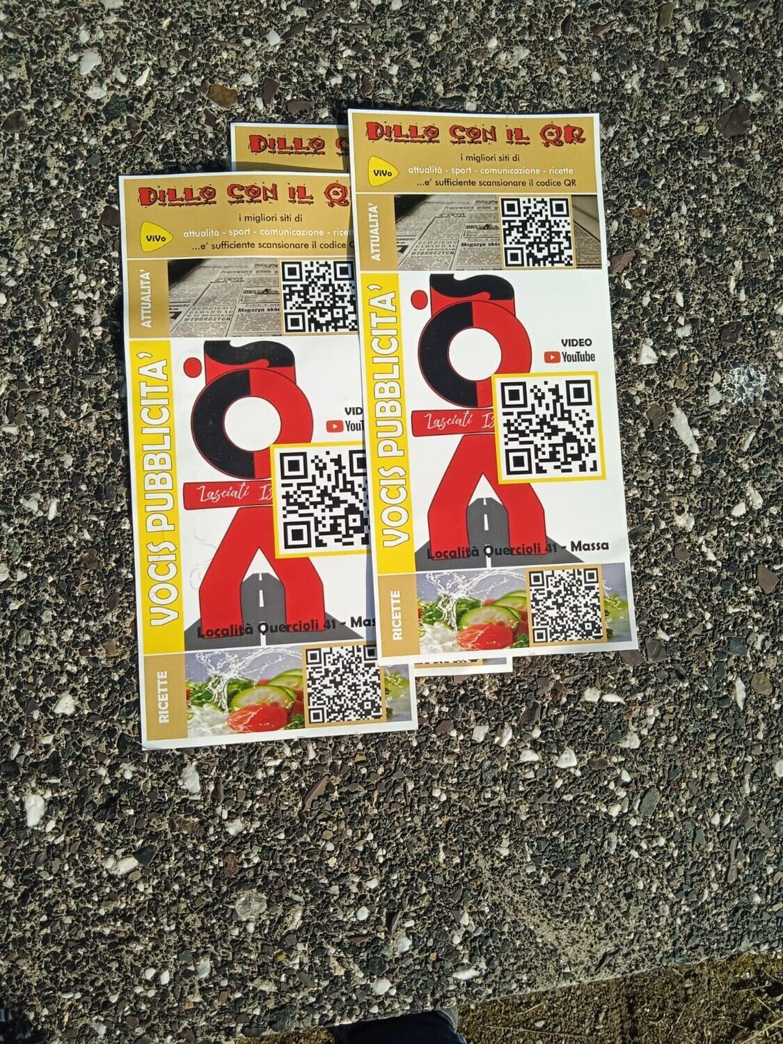 DILLO CON IL QR PREMIUM