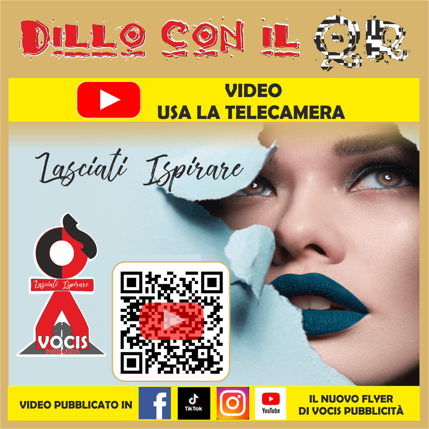 DILLO CON IL QR GOLD DILLO CON IL QR GOLD