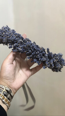 Lavender Head Band..