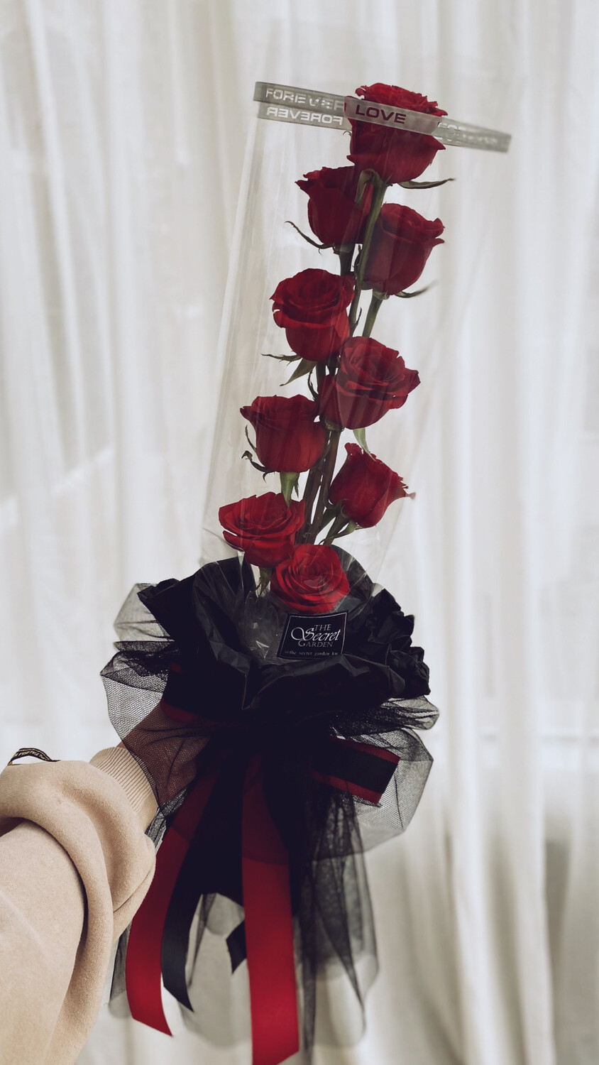 Red Roses Bouquet 🌹