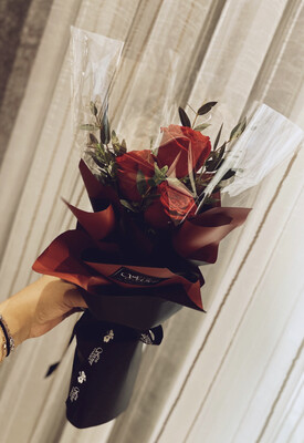 Red Roses Bouquet 🌹