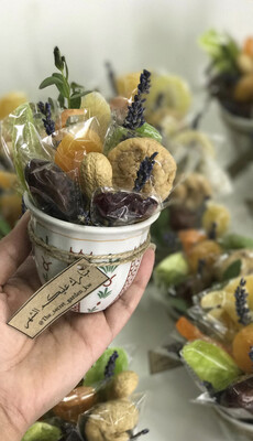 فنيال الفواكه المجففه  🥥