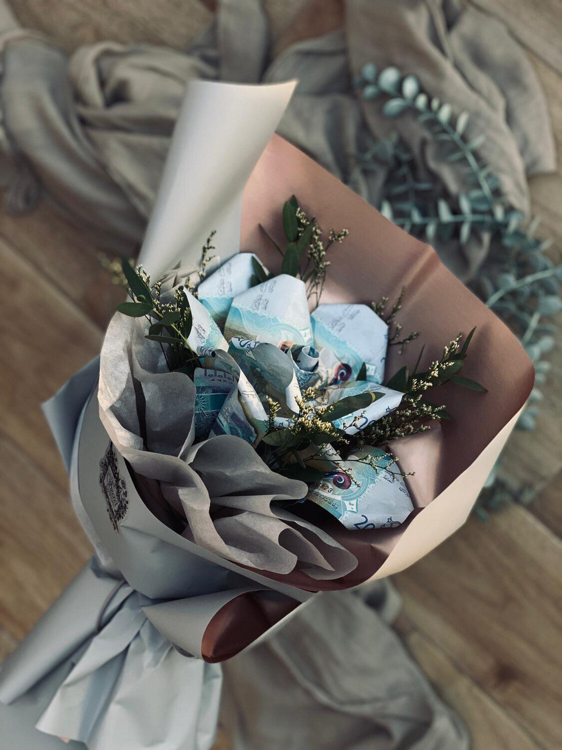 200 KD Bouquet 💐 Money