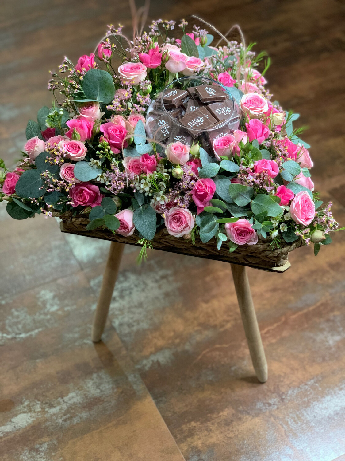 Basket Flower
