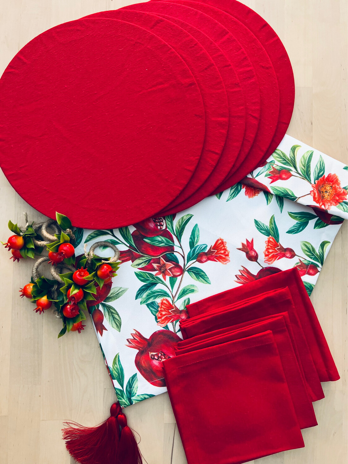 placemat ❤️ مفارش طاولة  😍