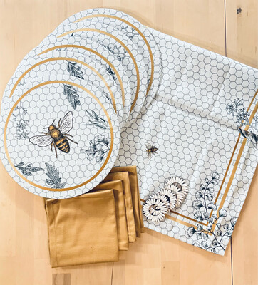 placemat 🐝 مفارش طاولة 