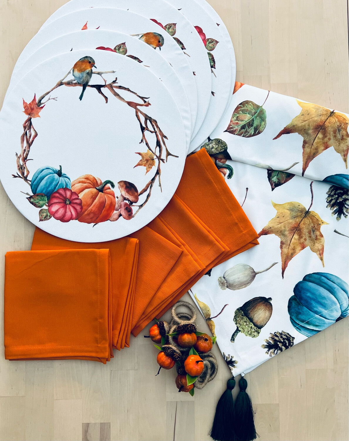 placemat 🎃 مفارش طاولة 😍