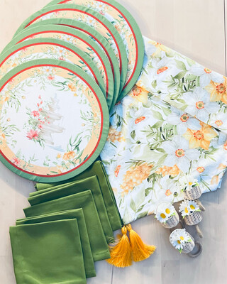 placemat 🦢مفارش طاولة 