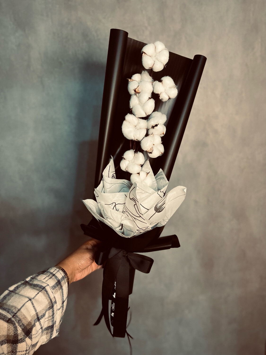Cotton Bouquet